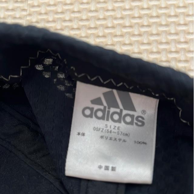 adidas�̖X�q�@�L���b�v �� �u�����h�� 