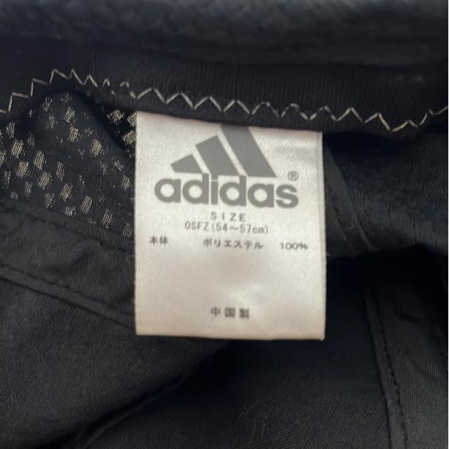 adidas�̖X�q�@�L���b�v �� �u�����h�� 