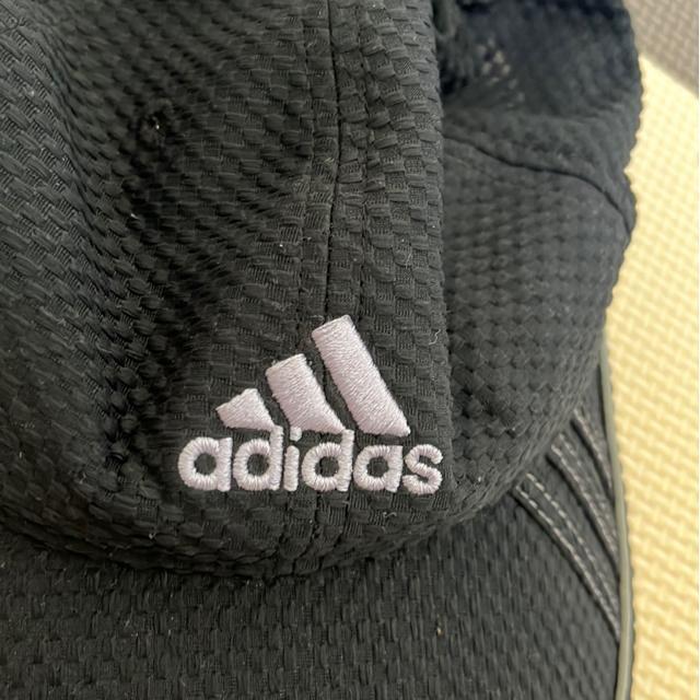 adidas�̖X�q�@�L���b�v �� �u�����h�� 