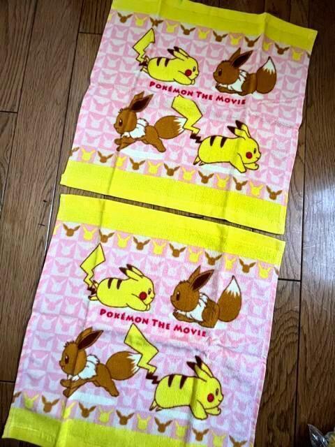 2枚セット!ポケットモンスター!みんなの物語!ハンドタオル!新品!アウトレット品! < インテリア/ライフ  2枚セット!ポケットモンスター!みんなの物語!ハンドタオル!新品!アウトレット品! < インテリア/ライフの