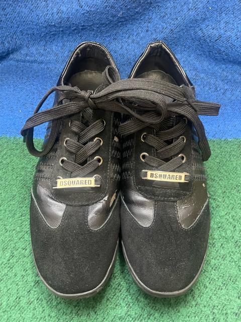 DSQUARED2 ブラック スニーカー  黒 スニーカー ブラック 028ー2 40 < ブランド  DSQUARED2 ブラック スニーカー  黒 スニーカー ブラック 028ー2 40  < ブランドの