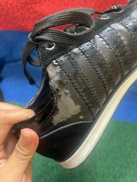 DSQUARED2 ブラック スニーカー  黒 スニーカー ブラック 028ー2 40 < ブランド  DSQUARED2 ブラック スニーカー  黒 スニーカー ブラック 028ー2 40 < ブランドの