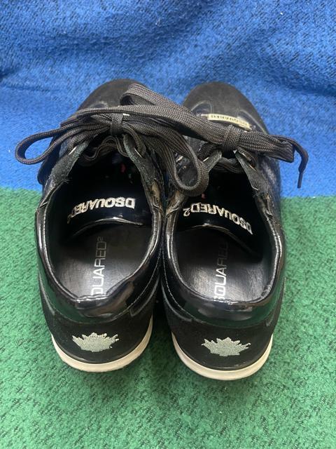 DSQUARED2 ブラック スニーカー  黒 スニーカー ブラック 028ー2 40 < ブランド  DSQUARED2 ブラック スニーカー  黒 スニーカー ブラック 028ー2 40 < ブランドの