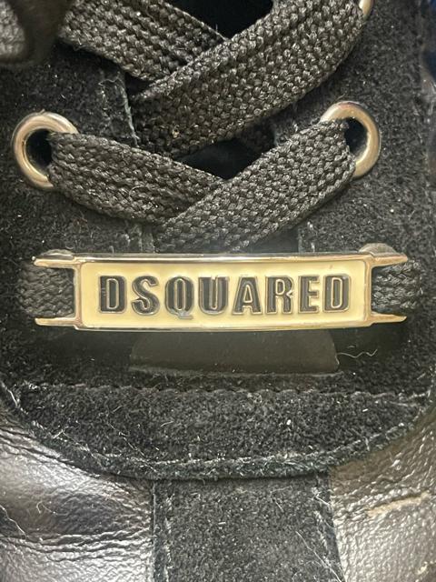DSQUARED2 ブラック スニーカー  黒 スニーカー ブラック 028ー2 40 < ブランド  DSQUARED2 ブラック スニーカー  黒 スニーカー ブラック 028ー2 40 < ブランドの