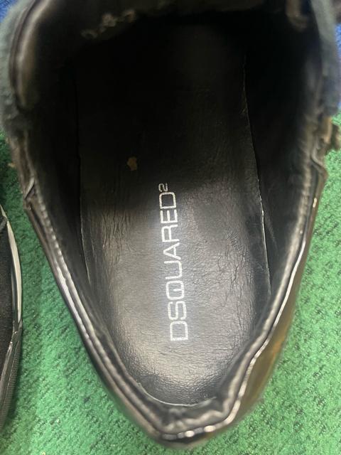 DSQUARED2 ブラック スニーカー  黒 スニーカー ブラック 028ー2 40 < ブランド  DSQUARED2 ブラック スニーカー  黒 スニーカー ブラック 028ー2 40 < ブランドの