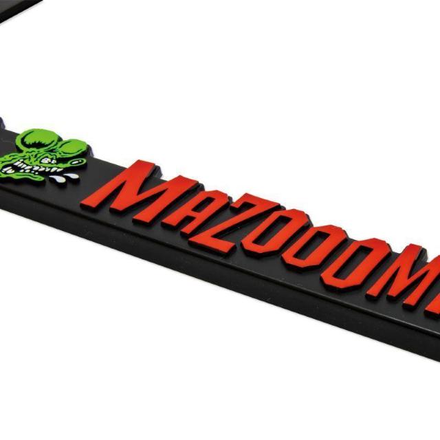 匿名配送 Raised Rat Fink Face ロゴ ライセンスフレーム ムーンアイズ ナンバーフレーム プレート レイズド < 自動車/バイク 匿名配送 Raised Rat Fink Face ロゴ ライセンスフレーム ムーンアイズ ナンバーフレーム プレート レイズド < 自動車/バイク