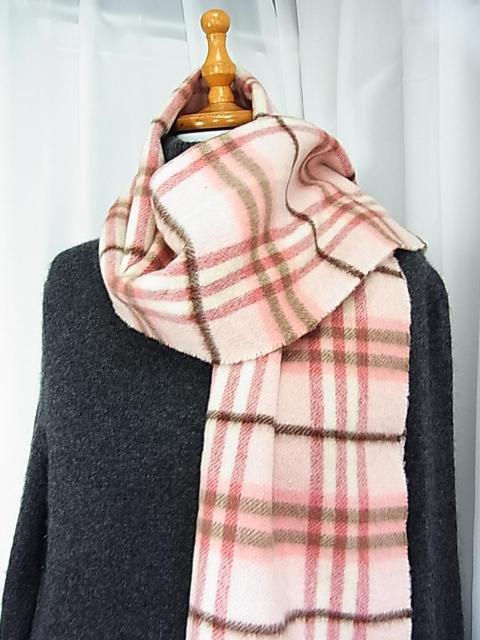 500円スタ★正規品良品 BURBERRY LONDON バーバリー ロンドン カシミア100% マフラー < ブランド  500円スタ★正規品良品 BURBERRY LONDON バーバリー ロンドン カシミア100% マフラー < ブランドの