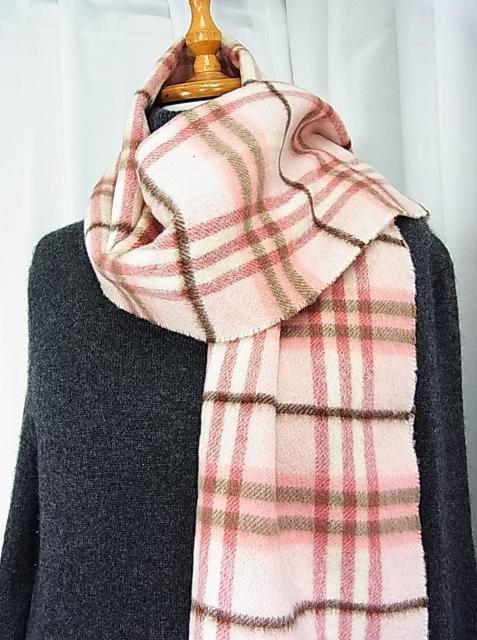 500円スタ★正規品良品 BURBERRY LONDON バーバリー ロンドン カシミア100% マフラー < ブランド  500円スタ★正規品良品 BURBERRY LONDON バーバリー ロンドン カシミア100% マフラー < ブランドの