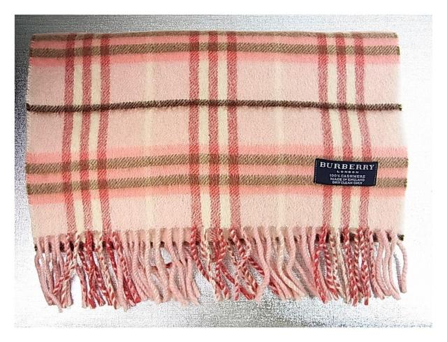 500円スタ★正規品良品 BURBERRY LONDON バーバリー ロンドン カシミア100% マフラー < ブランド  500円スタ★正規品良品 BURBERRY LONDON バーバリー ロンドン カシミア100% マフラー < ブランドの
