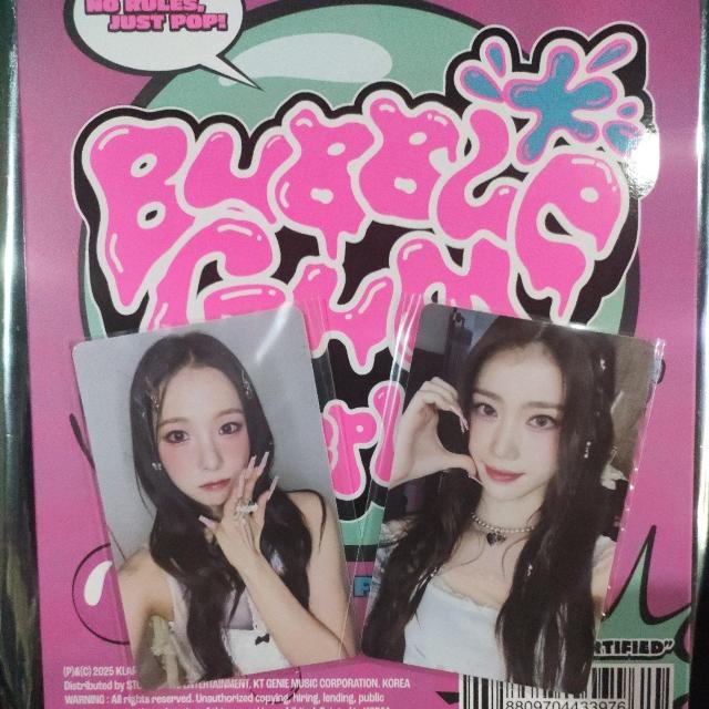 Kep1er BUBBLE GUM   CD/DVD/rfI 