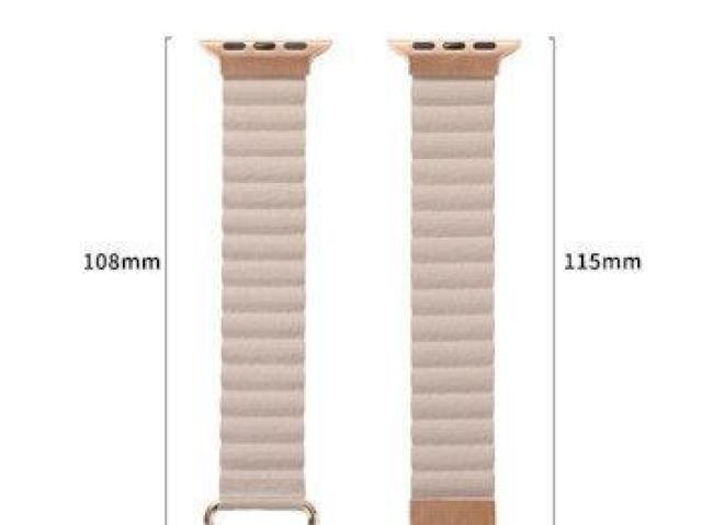 Apple Watch マグネット式 PUレザー バンド ベージュ < 男性アクセサリー/時計 Apple Watch マグネット式 PUレザー バンド ベージュ < 男性アクセサリー/時計の