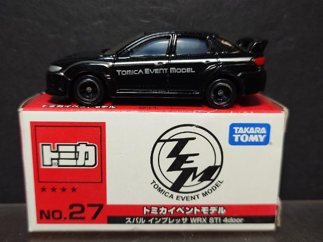 ★トミカイベントモデル★NO.27 スバル インプレッサ WRX STI 4door★ < ホビー ★トミカイベントモデル★NO.27 スバル インプレッサ WRX STI 4door★ < ホビーの
