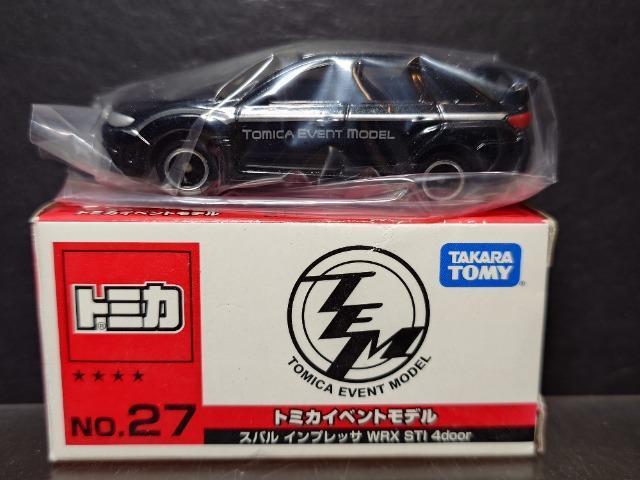 ★トミカイベントモデル★NO.27 スバル インプレッサ WRX STI 4door★ < ホビー ★トミカイベントモデル★NO.27 スバル インプレッサ WRX STI 4door★ < ホビーの