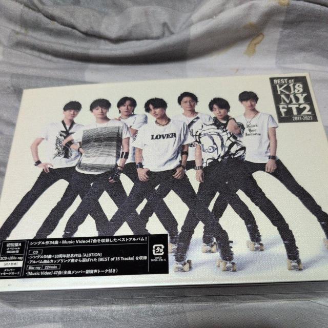 BEST of Kis|My|Ft2  CD/DVD/rfI 