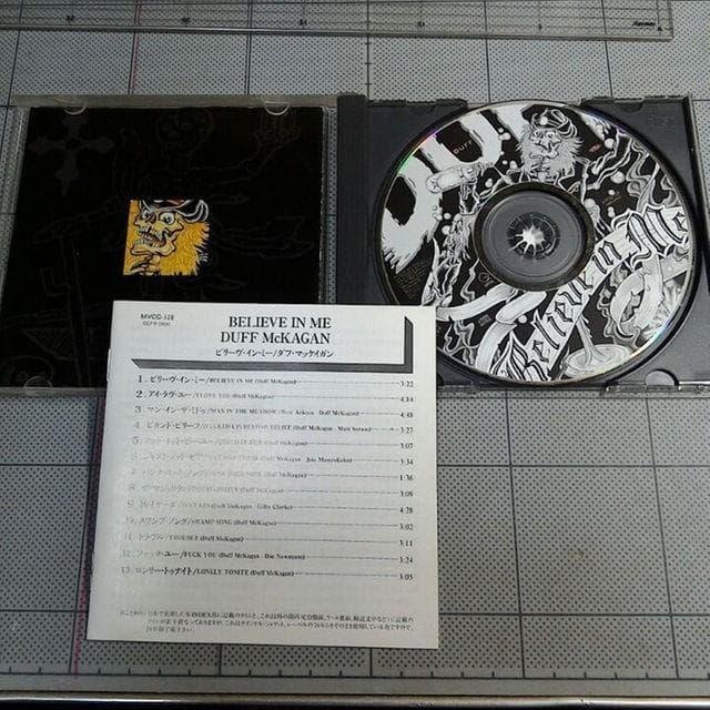 ダフ・マッケイガン DUFF McKAGAN ビリーヴインミー 日本盤 < CD/DVD/ビデオ ダフ・マッケイガン DUFF McKAGAN ビリーヴインミー 日本盤 < CD/DVD/ビデオの