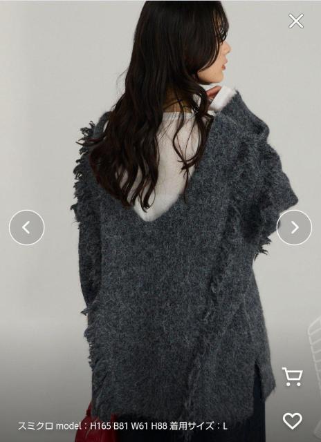 未使用未開封新品タグ付き MONO-MART ミスティックムードニット メランジブラック サイズL 送料無料即決 長袖セーター < 女性ファッション 未使用未開封新品タグ付き MONO-MART ミスティックムードニット メランジブラック サイズL 送料無料即決 長袖セーター < 女性ファッションの