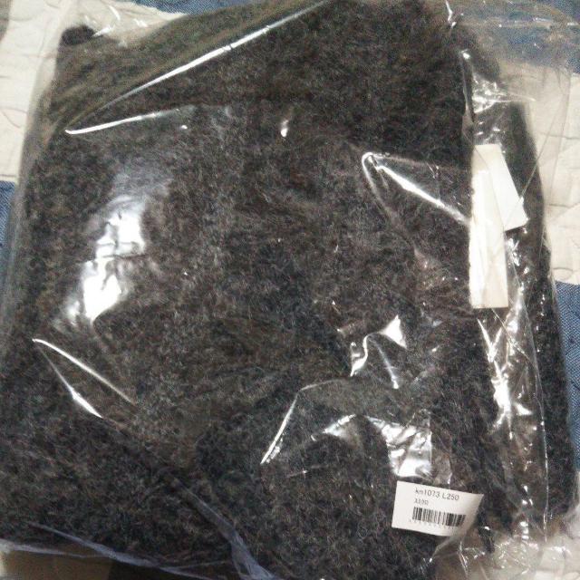 未使用未開封新品タグ付き MONO-MART ミスティックムードニット メランジブラック サイズL 送料無料即決 長袖セーター < 女性ファッション 未使用未開封新品タグ付き MONO-MART ミスティックムードニット メランジブラック サイズL 送料無料即決 長袖セーター < 女性ファッションの