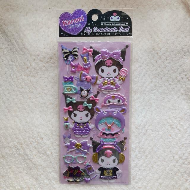 新品 サンリオ クロミ コーディネート シール ステッカー デコ コラージュ チル N2m < インテリア/ライフ 新品 サンリオ クロミ コーディネート シール ステッカー デコ コラージュ チル N2m < インテリア/ライフの