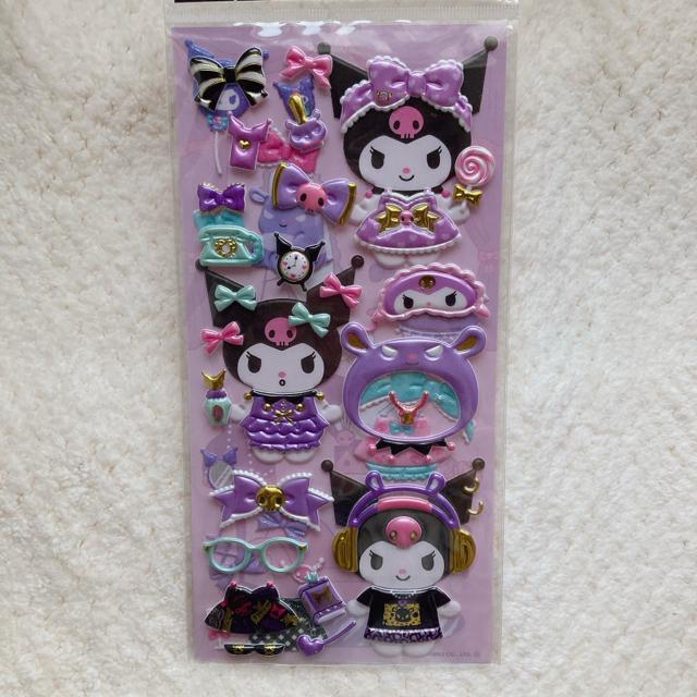 新品 サンリオ クロミ コーディネート シール ステッカー デコ コラージュ チル N2m < インテリア/ライフ 新品 サンリオ クロミ コーディネート シール ステッカー デコ コラージュ チル N2m < インテリア/ライフの