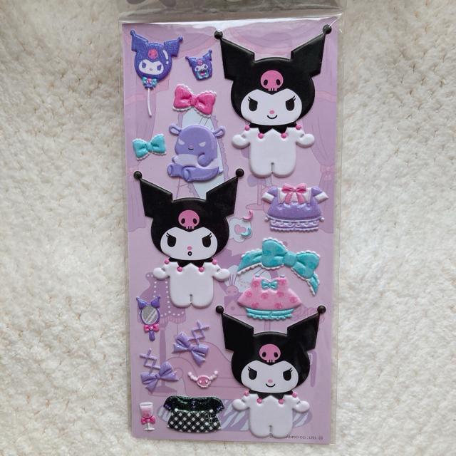 新品 サンリオ クロミ コーディネート シール ステッカー デコ コラージュ チル N2m < インテリア/ライフ 新品 サンリオ クロミ コーディネート シール ステッカー デコ コラージュ チル N2m < インテリア/ライフの