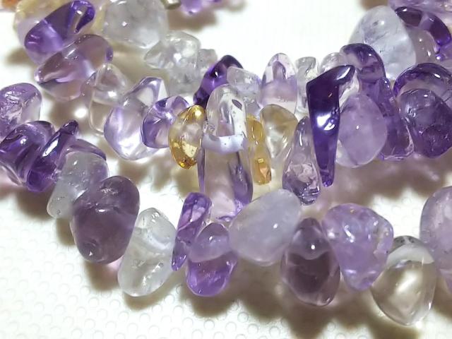 天然石★アメトリン さざれ 1連 < 女性アクセサリー/時計 天然石★アメトリン さざれ 1連 < 女性アクセサリー/時計の