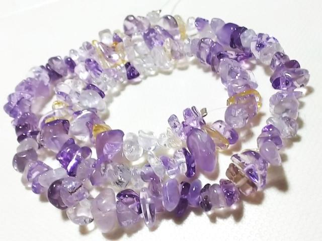 天然石★アメトリン さざれ 1連 < 女性アクセサリー/時計 天然石★アメトリン さざれ 1連 < 女性アクセサリー/時計の