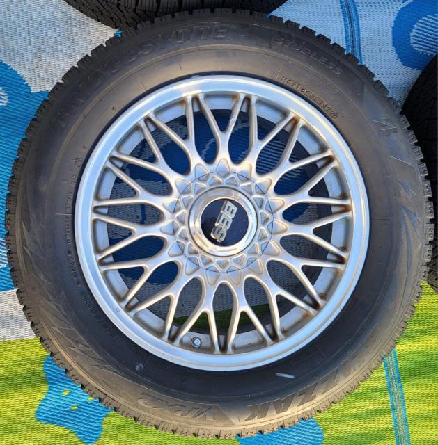 TOYOTA ���� �I�v�V���� BBS RG173 16�C���`7J +45 114.3 �n�u�a60�����X�^�b�h���X�^�C���t��4�{ �� ������/�o�C�N