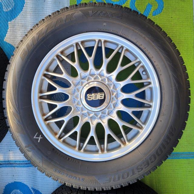 TOYOTA ���� �I�v�V���� BBS RG173 16�C���`7J +45 114.3 �n�u�a60�����X�^�b�h���X�^�C���t��4�{ �� ������/�o�C�N
