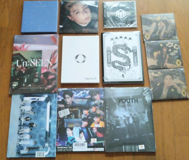 新品未開封★K-POPアルバム福袋 < CD/DVD/ビデオ 新品未開封★K-POPアルバム福袋 < CD/DVD/ビデオの