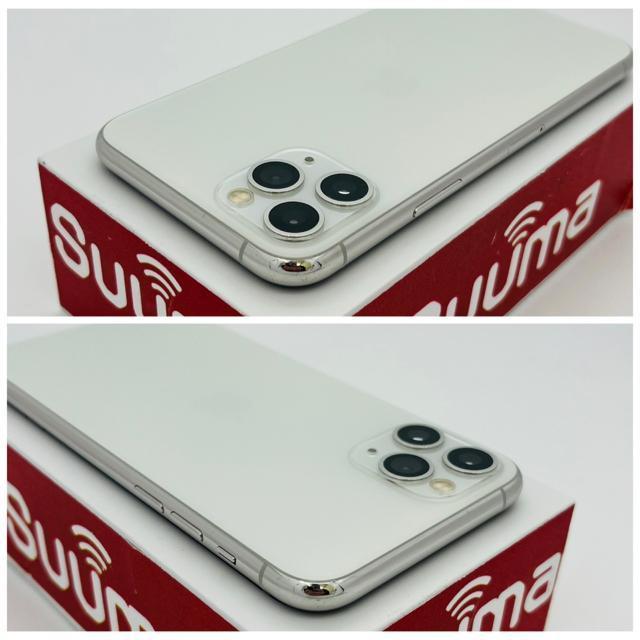 B 80% iPhone 11 Pro 64 GB SIMフリー シルバー 本体 < 家電/AV B 80% iPhone 11 Pro 64 GB SIMフリー シルバー 本体 < 家電/AVの