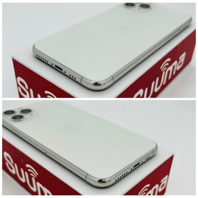 B 80% iPhone 11 Pro 64 GB SIMフリー シルバー 本体 < 家電/AV B 80% iPhone 11 Pro 64 GB SIMフリー シルバー 本体 < 家電/AVの