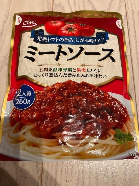 CGC ミートソース パスタ レトルト ソース パスタソース < グルメ/ドリンク CGC ミートソース パスタ レトルト ソース パスタソース < グルメ/ドリンクの