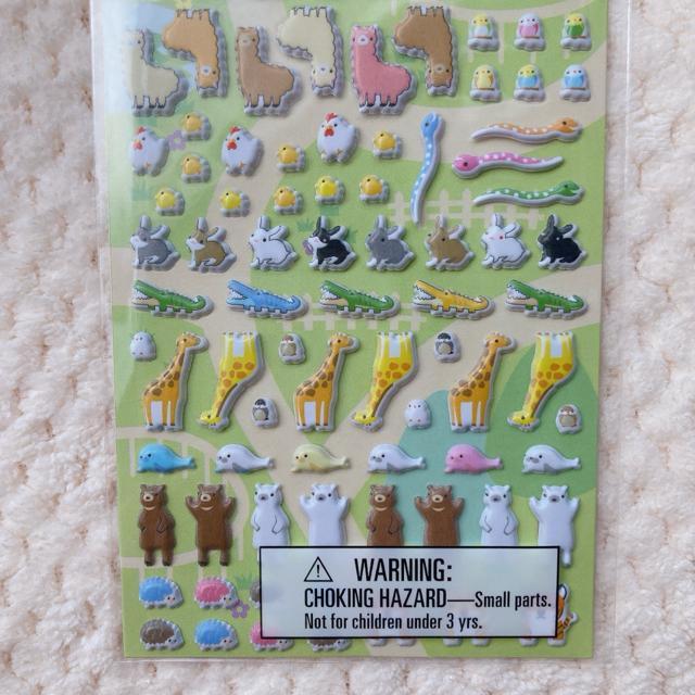 新品 ぷっちり ぷっくり ミニ シール デコ コラージュ シール帳 動物園 うさぎ N2m < インテリア/ライフ 新品 ぷっちり ぷっくり ミニ シール デコ コラージュ シール帳 動物園 うさぎ N2m < インテリア/ライフの