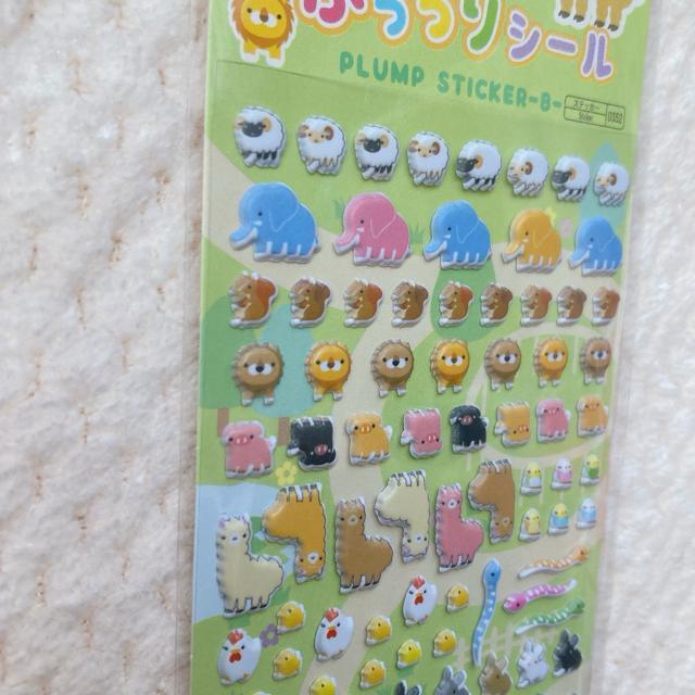 新品 ぷっちり ぷっくり ミニ シール デコ コラージュ シール帳 動物園 うさぎ N2m < インテリア/ライフ 新品 ぷっちり ぷっくり ミニ シール デコ コラージュ シール帳 動物園 うさぎ N2m < インテリア/ライフの