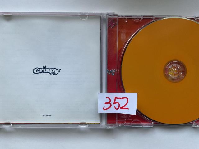 Crispy / THE GAME CD �A���o�� ���y ���{�� �񔄕i �� CD/DVD/�r�f�I�� 
