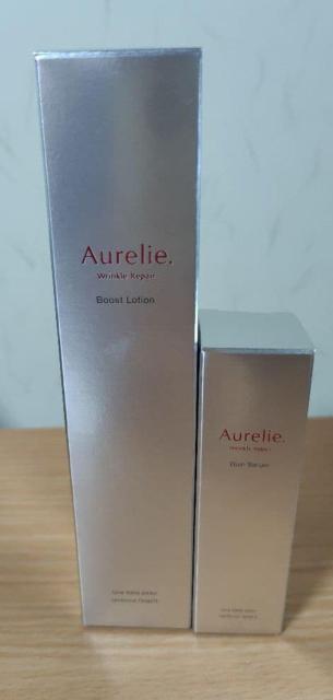オレリー ブーストローション & リペアセラム < 香水/コスメ/ネイル オレリー ブーストローション & リペアセラム < 香水/コスメ/ネイルの