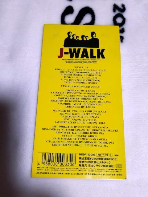 8cm�V���O��CD�@J�]WALK�u���������Ȃ��āc�āv �� �^�����g�O�b�Y�� 