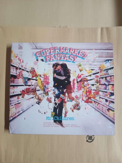 Mr.Children SUPERMARKET FANTASY CD+DVD 初回限定盤 ミスチル < タレントグッズ Mr.Children SUPERMARKET FANTASY CD+DVD 初回限定盤 ミスチル < タレントグッズの
