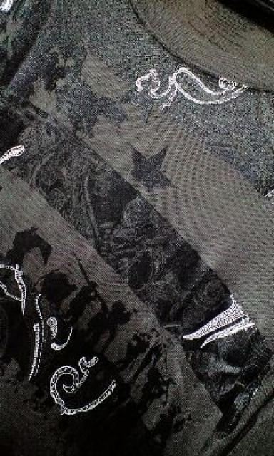 新品ROENロエン スカルペイズリーボーダーカットソー 46 < ブランド  新品ROENロエン スカルペイズリーボーダーカットソー 46 < ブランドの