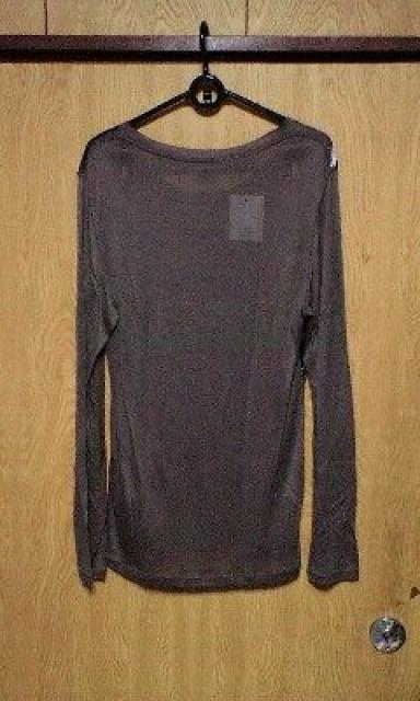 新品ROENロエン スカルペイズリーボーダーカットソー 46 < ブランド  新品ROENロエン スカルペイズリーボーダーカットソー 46 < ブランドの