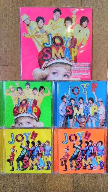 【SMAP】☆JOY!!☆5枚セット☆ < タレントグッズ  【SMAP】☆JOY!!☆5枚セット☆  < タレントグッズの