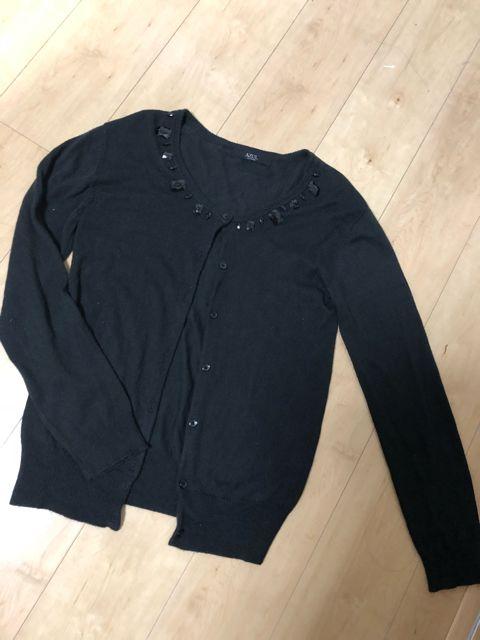 アズールバイマウジー ビジューニットカーディガン < ブランド  アズールバイマウジー ビジューニットカーディガン < ブランドの