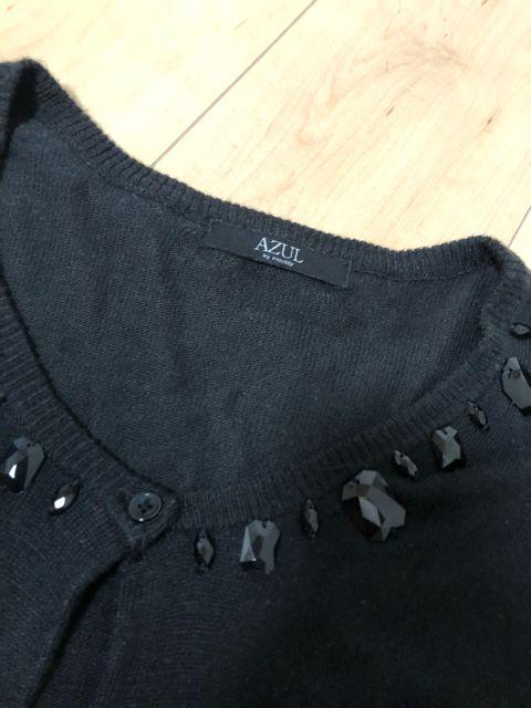 アズールバイマウジー ビジューニットカーディガン < ブランド  アズールバイマウジー ビジューニットカーディガン < ブランドの