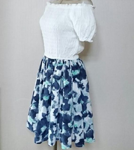 しまむら★オフショル ワンピース < ブランド しまむら★オフショル ワンピース < ブランドの