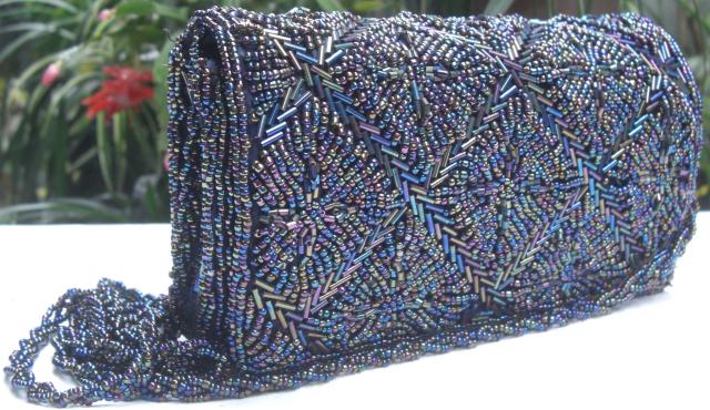 フォーマルビーズ小型バッグ、ハンド&ショルダー中古美品 < 女性ファッション  フォーマルビーズ小型バッグ、ハンド&ショルダー中古美品 < 女性ファッションの