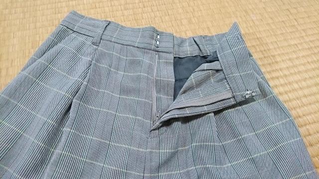 ルノンキュール■サイズF(フリー)■グレンチェック■テーパードパンツ■ < ブランド  ルノンキュール■サイズF(フリー)■グレンチェック■テーパードパンツ■ < ブランドの