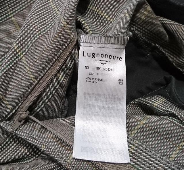 ルノンキュール■サイズF(フリー)■グレンチェック■テーパードパンツ■ < ブランド  ルノンキュール■サイズF(フリー)■グレンチェック■テーパードパンツ■ < ブランドの