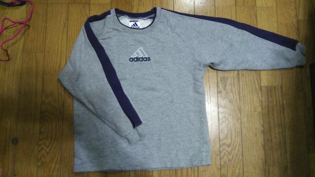 古着adidas(アディダス)トレーナー♪サイズ140p < ブランド  古着adidas(アディダス)トレーナー♪サイズ140p  < ブランドの