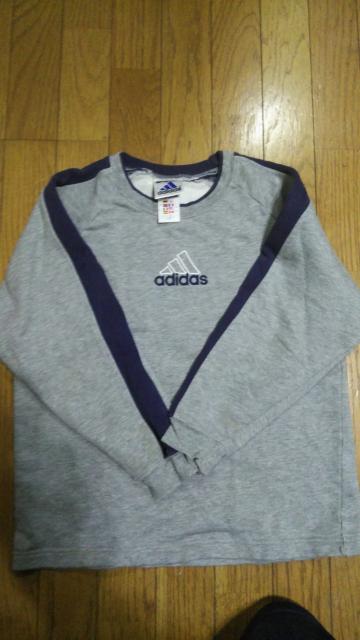 古着adidas(アディダス)トレーナー♪サイズ140p < ブランド  古着adidas(アディダス)トレーナー♪サイズ140p < ブランドの