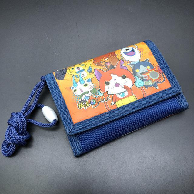 即決 妖怪ウォッチ 三つ折り財布 ウォレット < キッズ/ベビー 即決 妖怪ウォッチ 三つ折り財布 ウォレット < キッズ/ベビーの